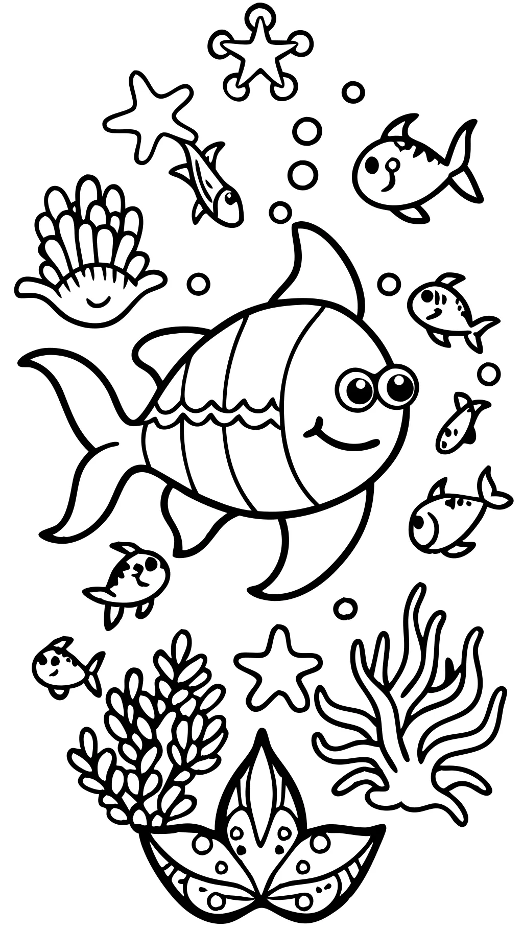 w coloring page